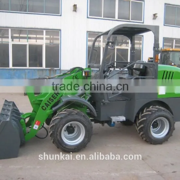 Hot Selling Minil Loader 910 915 920 With CE Joystick Q/H Optional Many Implements photo-5