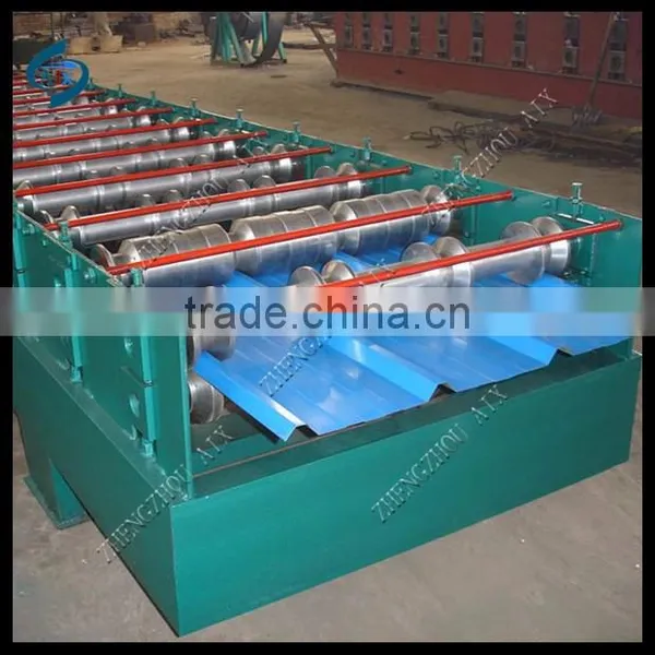 Coated Steel Sheet Tile Making Machine 0086-18237112106 photo-3