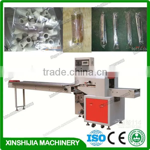 Horizontal Flow Packing Machine for Biscuit Cake Donut