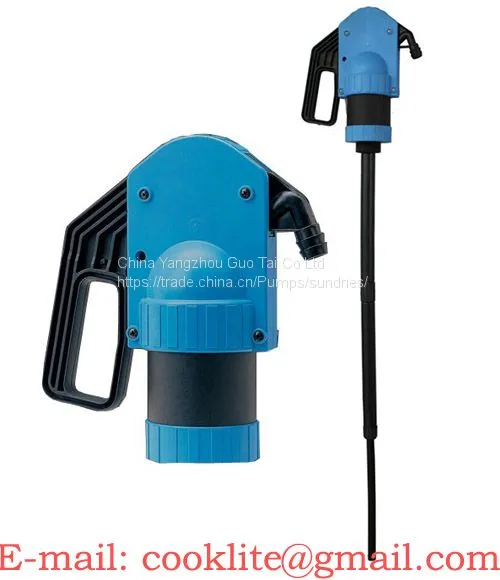 Lever Drum Pump / Barrel Pump / Hand Adblue Pump - 18mm 16L/Min