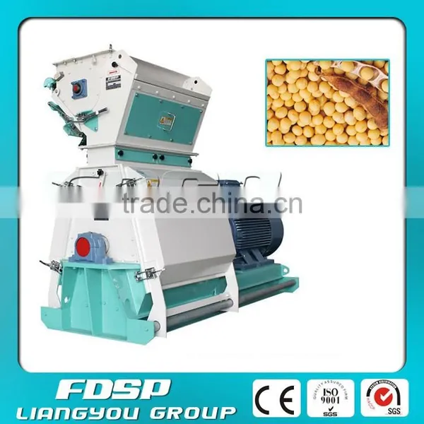 Corn Grinding Mill Machine Soybean Maize Grain Crusher photo-2