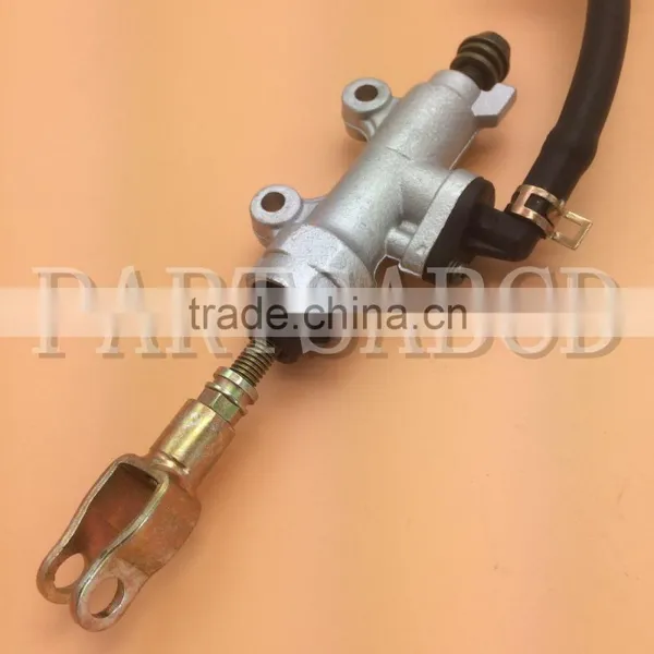 ATV Rear Foot Brake Master Cylinder Pump W/Reservoir 136mm Rod Length photo-2