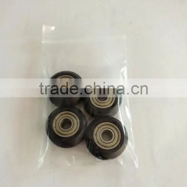 6x24x10 Rodamiento de Bolas Balero Pvc Delrin v Wheel Kit Complete photo-6