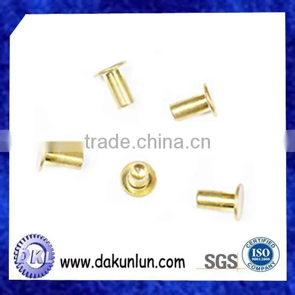 Different Types Of Brass Rivet/Hollow Rivet/Solid Rivet/Half-hollow Rivet photo-4