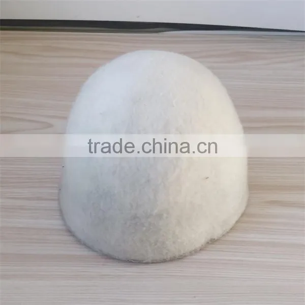 Felt Hat Used for Head Form Impact Test of Safty Glazing photo-4