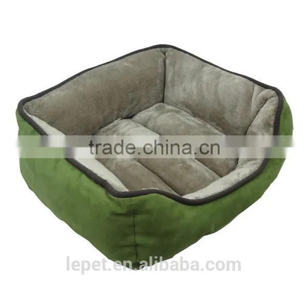 Wholesale Dog Supplies New Products Soft Cozy Luxury Rectangle Dog Sofa photo-5