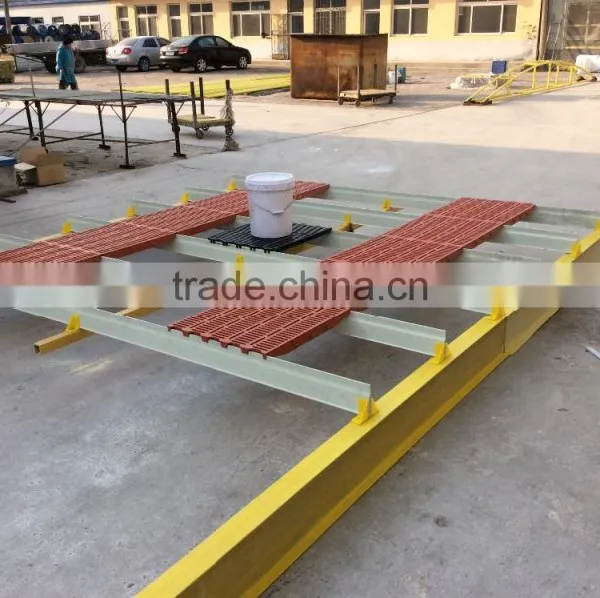 Frp Support Beam / Frp Floor Bearerfor Pig/bend Carline Plate photo-2