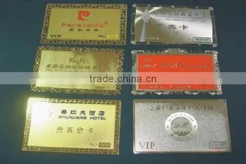 Metal Card/Business Card for Gift/VIP/Promotion photo-2