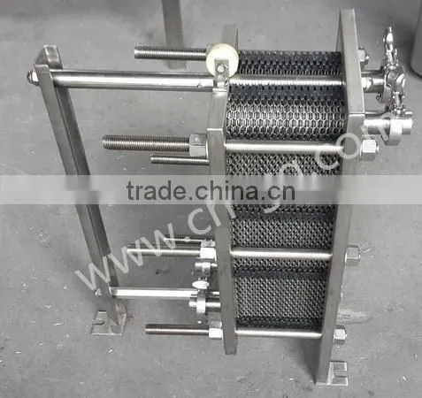 Stainless Steel Plate Heat Exchanger Machine photo-5
