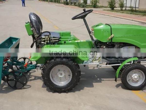 2015 Hot Sale 18hp Multi-purpose Mini Tractor Seeder / Planter photo-2