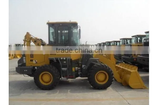 HOT Sale 3 Ton Used Wheel Loader 1.7CBM 92KW With Deutz Engine or Dongfanghong Engine photo-2