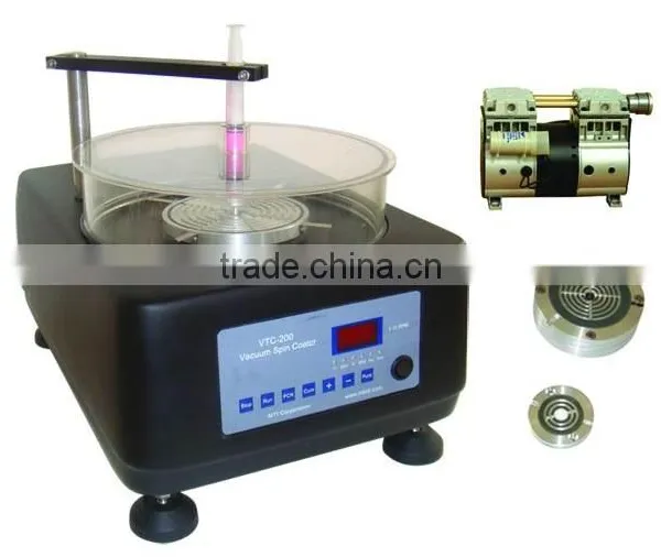VTC-200 Vacuum Spin Coating Machine Precise Coating photo-3