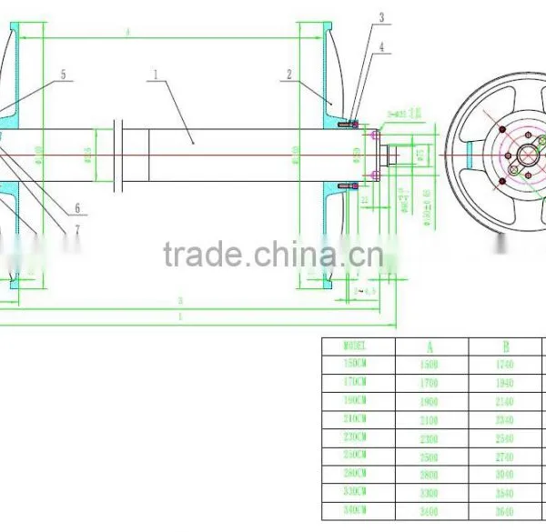 Weaving Machine Aluminum Beam for Water Jet Loom photo-3