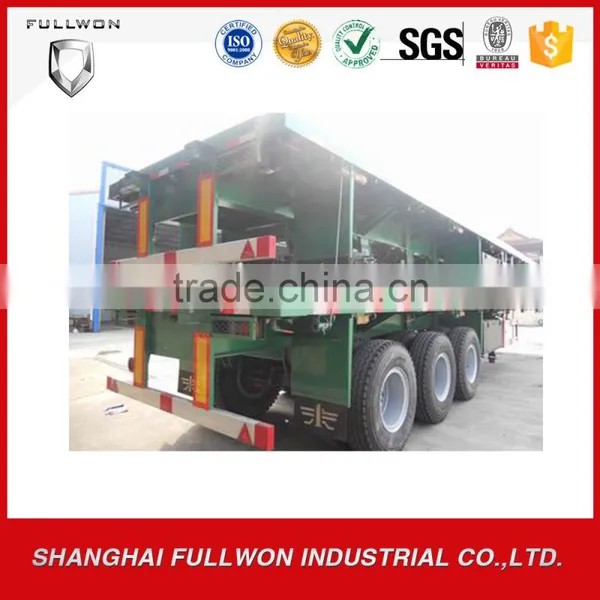 SEENWON High Quality 40ft Container Flat Trailer Price in India photo-2