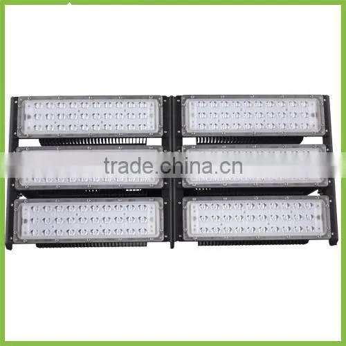 300W Module Finned Aluminum IP65 SMD Led Flood Light Parts Led Light Housing Parts photo-2
