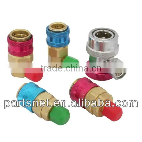 QC-12H&L Refrigeration Quick Coupler for R134A
