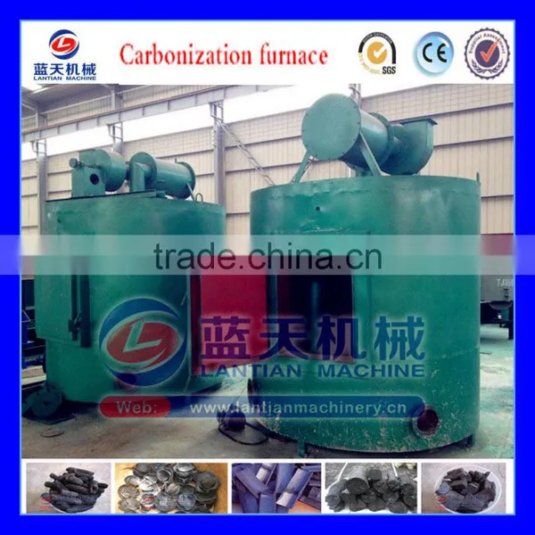 Smokeless High Carbon Content Hard Wood Charcoal Carbonization Stov photo-2