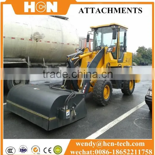 HCN BM13 Backhoe Loader Sweeper Attachment Price photo-6