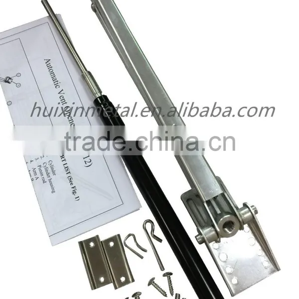 Advanced New Innovate Aluminium Automatic Greenhouse Window Opener HX-T312 photo-2