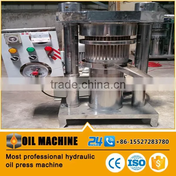 Rice Bran Oil Press Machine, Grapeseed Oil Extraction Machine, Black Seed Oil Machine for Sale photo-5