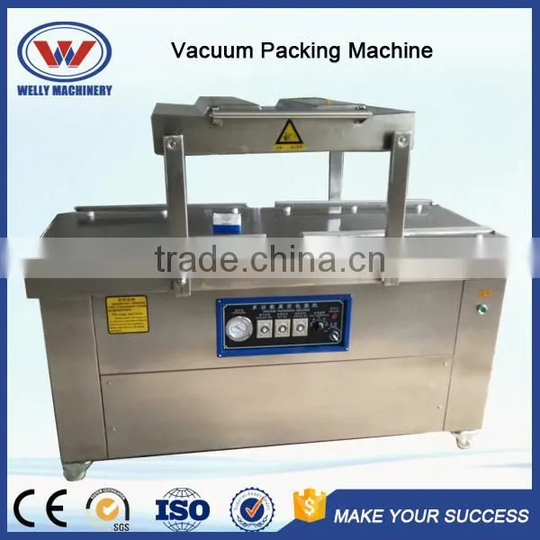 Double Chamber Vacuum Packing Machine photo-6