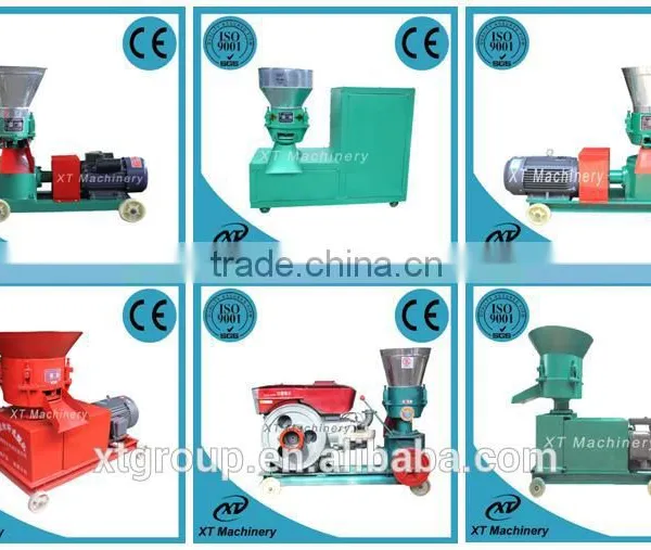 Home Use Pellet Extruder/Pellet Feed Machine/Mini Pellet Mill for Sale photo-2