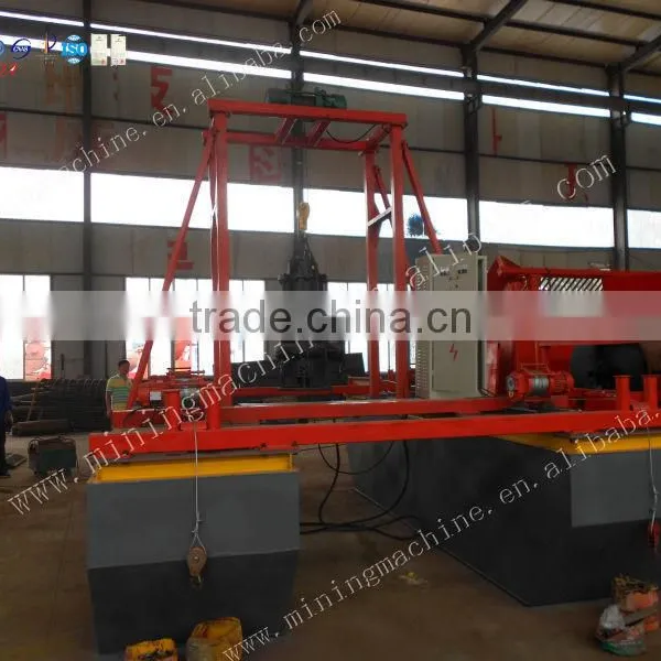 Hydraulic River Sand Pump Dredger With Big Capacity photo-3