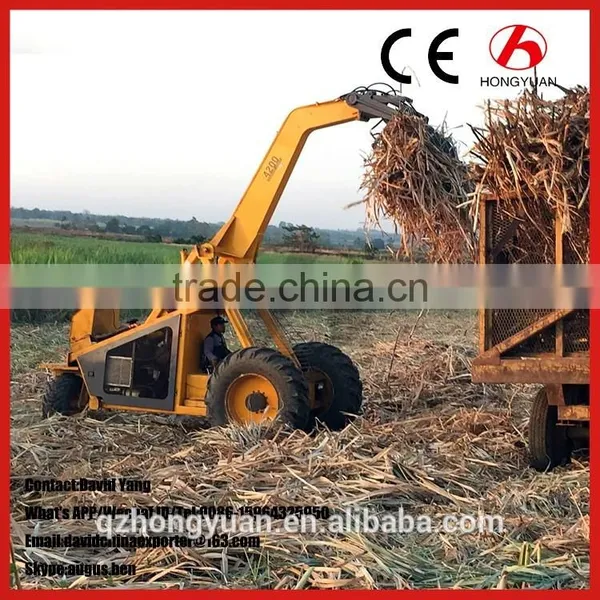 China Supplier 3 Wheel Loader Sugarcane Loader photo-3