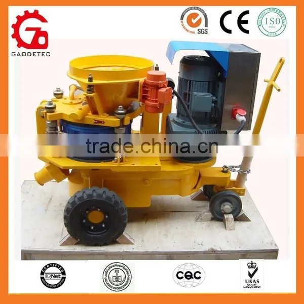 GSZ3000V Small Concrete Spray Shotcrete Machine With Variable Speed and WEG Electric Motor photo-3