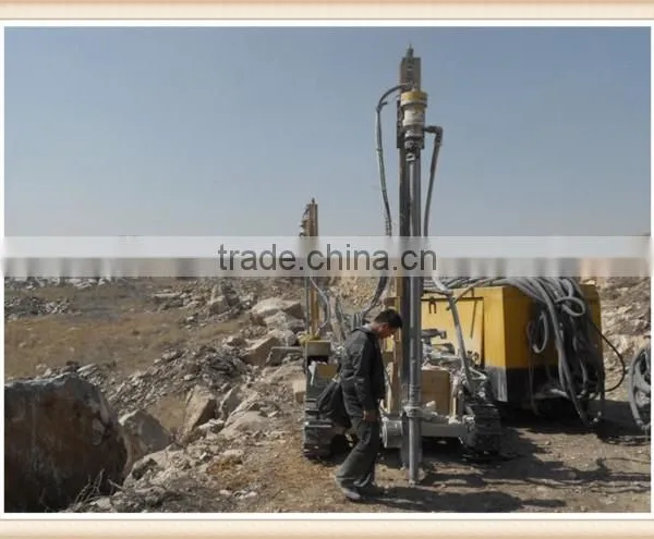 Multi-purpose Hydraulic Rotary Drilling Rig Z138YA With ISO&CE Certification photo-2