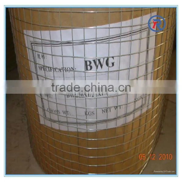 2015 Hot Sale Galvanized Welded Wire Mesh Roll/welding Fencing Wire Mesh photo-4