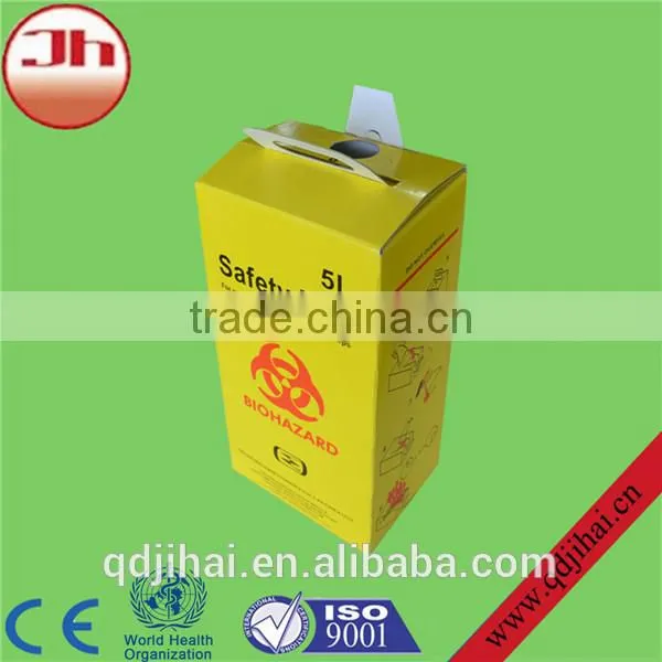 Hospital Medical Used Safety Box for Syringes for Needles photo-3