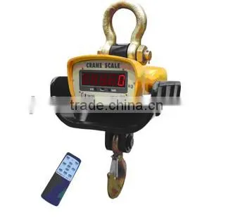 Steel Shell Type Smart Electronic Crane Scale With 360 Rotating Hook photo-3