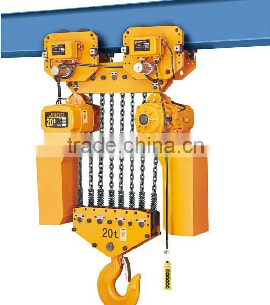 High Quality JNDO Electric Chain Hoist photo-3