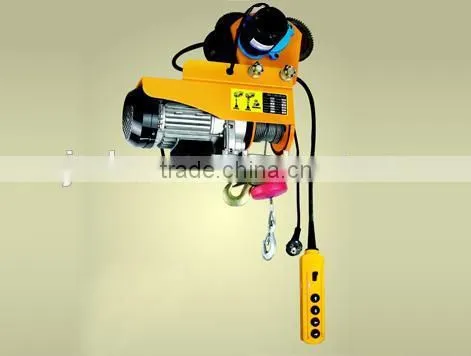Light Weight 600kg Micro Electric Rope Hoist photo-6