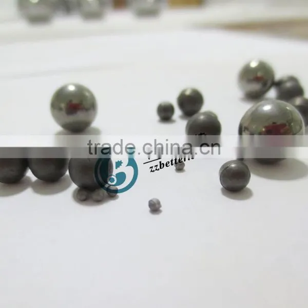 5mm Cemented Carbide /ceramic Carbide Bearing Balls photo-4