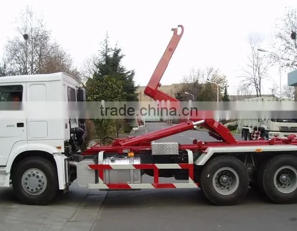 Sinotruk HOWO 8x4 Hook Lift Garbage Truck for Sale photo-3