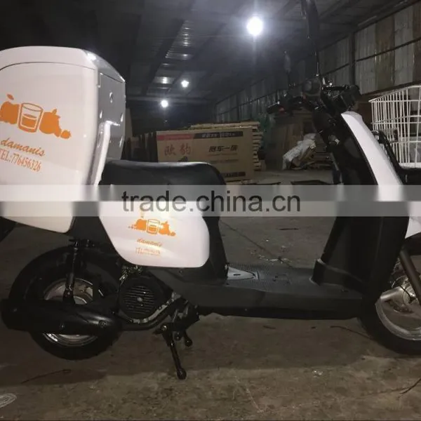 Cheap Price 150cc Pizza Fastfood Delivery Scooter photo-4