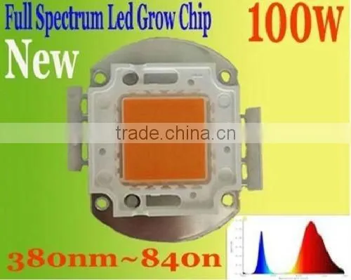 Factory Vanq High Par Full Spectrum Grow Led Epileds Chips Led 100w photo-2