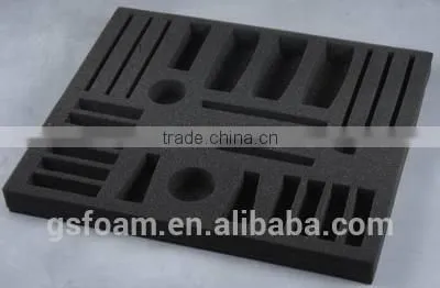 Factory Directly Sale Customized Cut Out Inlay Package Foam Insert