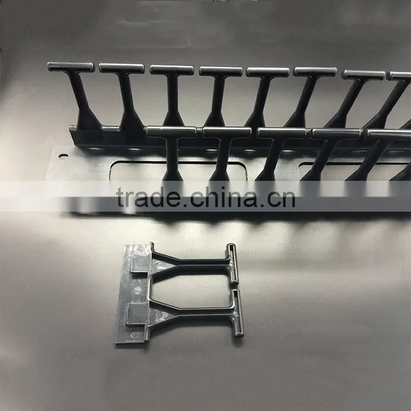 Free-combination Cable Management Ring For Flexible Cable Management,install on Network Cabinet photo-2