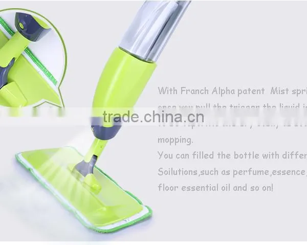 Microfiber Spray Mop Professional Floor Cleaning Wet Dust Kit for House, Kitchen, Hardwood photo-3