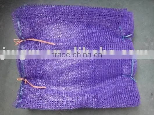 Pack Vegetable and Fruit 50x80CM Violet Woven Mesh Bag