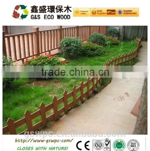Wood Plastic Composite Deck Paling Plastic Composite Decking