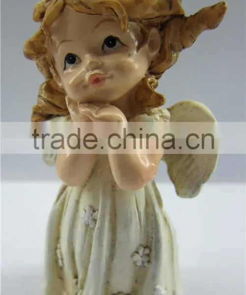 Resin Small Young Girl Figurine photo-4