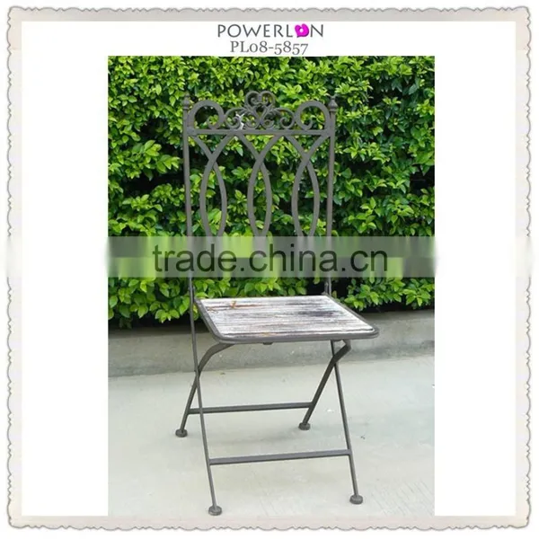 Save Space Wood Table Out Door Furniture Garden photo-3