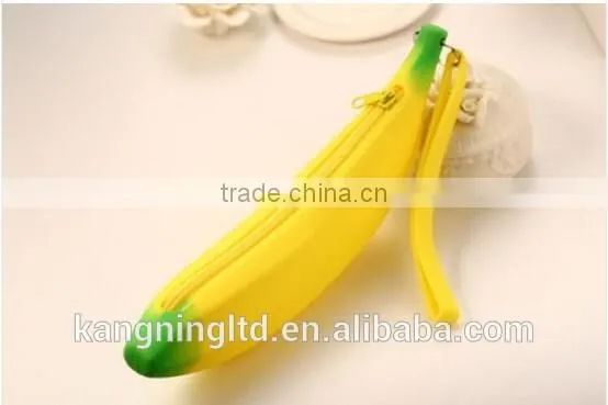 Banana Shaped Silicone Coin Purse&Silicone Clip Purse&Silicone Stocking Filler photo-2