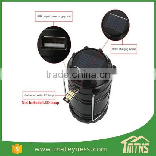 Rechargeable LED Camping Lantern for Ourdoor Travel photo-3