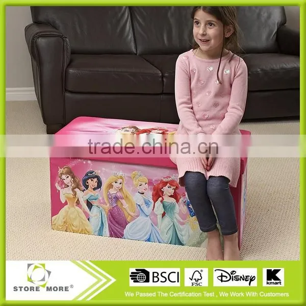Disney Audit Suppliers Foldable Storage Ottoman, Princesses photo-5