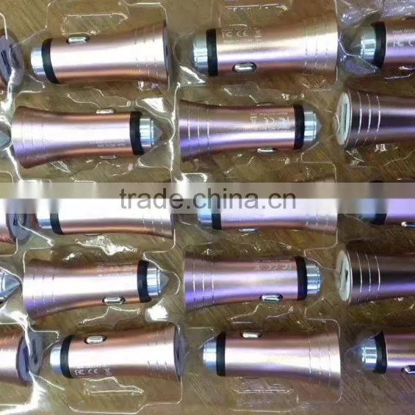 Cheap Car Charger,For Apple Iphone/Iphone 6/Ipad/Samsung Charger,Multi Cellphone Chargers photo-6